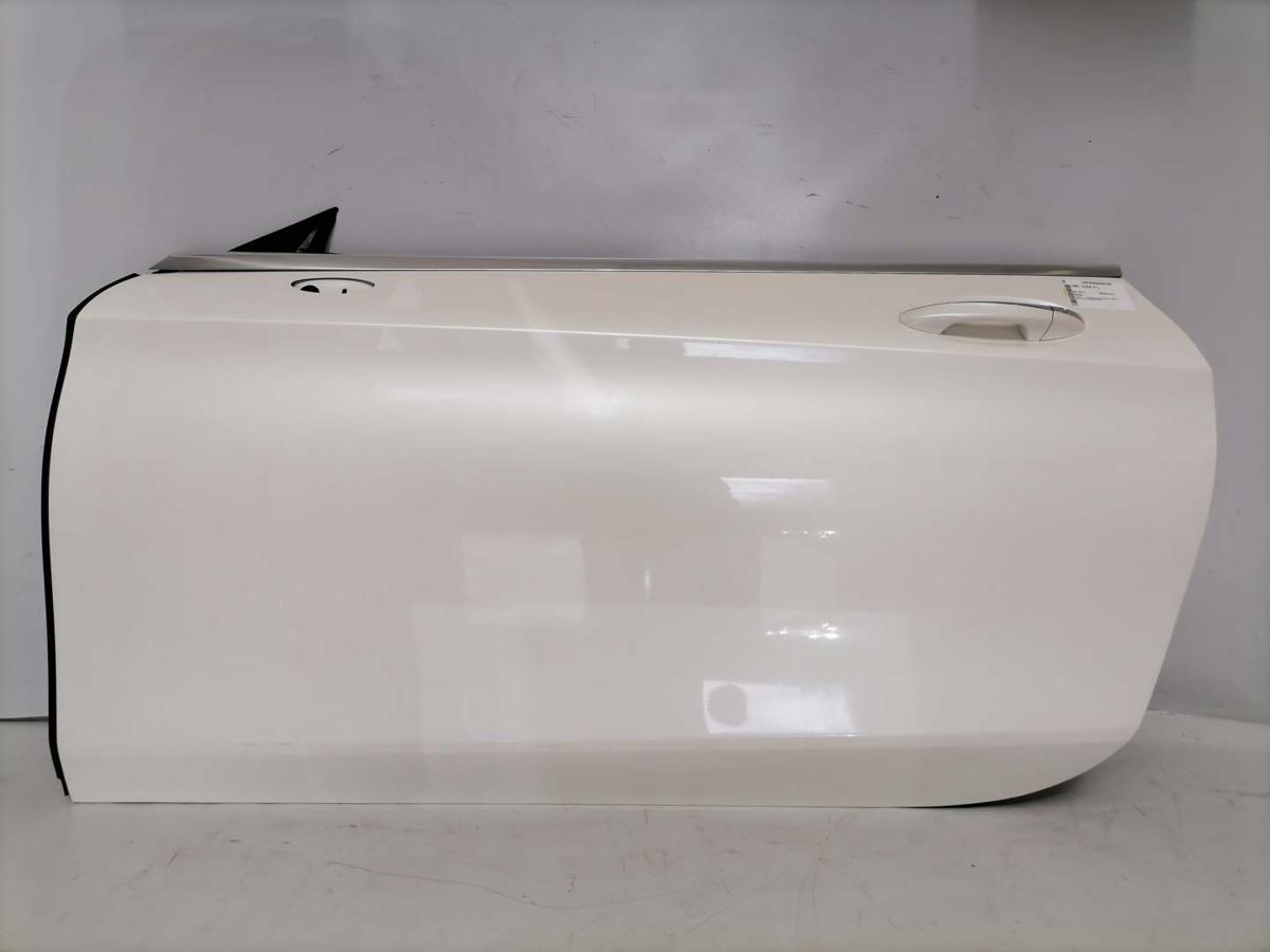 Mercedes S Klasse Coupe C217 original T&uuml;r links Wei&szlig; Rohbau Bj.2017